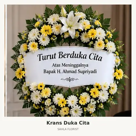Krans Bunga Duka Indragiri Hulu