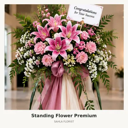 Standing Flowers Indragiri Hulu